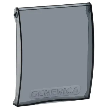 Дверца для корпуса пластикового ЩРН(В)-П-4 GENERICA | MKP10D-DV-04-K08-G | Generica