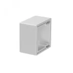 Кольцо для защиты кромок LKM 30x30 мм (серый)