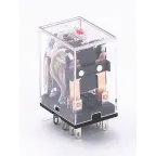Промежуточное реле 2 конт. с инд. LED 5А 24В AC ПР-1 | 23216DEK | DEKraft