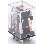 Промежуточное реле 2 конт. с инд. LED 5А 24В AC ПР-1 | 23216DEK | DEKraft