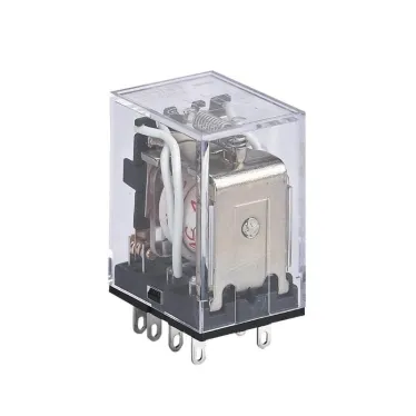 Реле промежуточное JZX-22F(D) 3 конт. с инд. LED 5А 12В DC | 285364 | CHINT