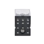 Реле промежуточное JZX-22F(D) 2 конт. с инд. LED 5А 220В AC | 333110 | CHINT