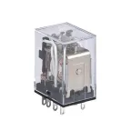 Реле промежуточное JZX-22F(D) 4 конт. с инд. LED 3А 12В DC (R) | 285134 | CHINT