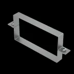                  Держатель крышки лотка 50х50 мм INOX304
               