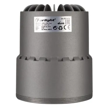 Модуль светодиодный SP-POLO-R95-25W Day (40 deg, 2-3, 600mA) | 022634 | Arlight