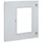 Металлическая лицевая панель XL3 4000 - 1 DMX3 2500/4000 3П/1 DMX3 2500 4П/ DMX3-I 2500 - высота 600 мм | 020938 | Legrand