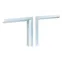 Connect Т-образное соединение для ТК01103-8 и ТК01133-8, Кабломакс, алюминий