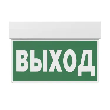 Световой указатель аварийного освещения BS-KURS-10-S1-24 | a22203 | Белый свет