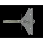 Световой указатель аварийного освещения светодиодный BS-ATRIX-10-L2-BZ 31Вт централизованный скоба IP65 | a15193 | Белый свет