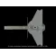 Световой указатель аварийного освещения светодиодный BS-ATRIX-10-L2-BZ 31Вт централизованный скоба IP65 | a15193 | Белый свет