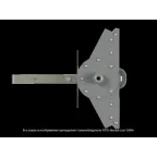 Световой указатель аварийного освещения светодиодный BS-ATRIX-10-L2-BZ 31Вт централизованный скоба IP65 | a15193 | Белый свет