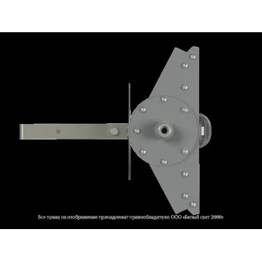 Световой указатель аварийного освещения светодиодный BS-ATRIX-10-L2-BZ 31Вт централизованный скоба IP65 | a15193 | Белый свет