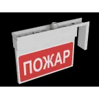Световой указатель аварийного освещения BS-NEXTRINO-71-S1-INEXI3-MSS3 White | a15520 | Белый свет