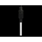 Световой указатель аварийного освещения BS-CANOE-71-S1 LED Black | a20991 | Белый свет