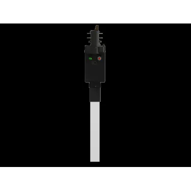 Световой указатель аварийного освещения BS-CANOE-71-S1 LED Black | a20991 | Белый свет