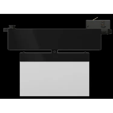 Световой указатель аварийного освещения BS-CANOE-71-S1 LED Black | a20991 | Белый свет