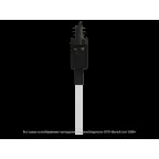 Световой указатель аварийного освещения BS-CANOE-71-S1 LED Black | a20991 | Белый свет