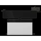 Световой указатель аварийного освещения BS-CANOE-71-S1 LED Black | a20991 | Белый свет