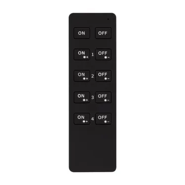Пульт SMART-R7-DIM (4 зоны, 2.4G) | 023028 | Arlight