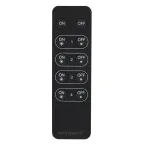 Пульт SR-2833K4 Black (диммер 4 зоны) | 021057 | Arlight