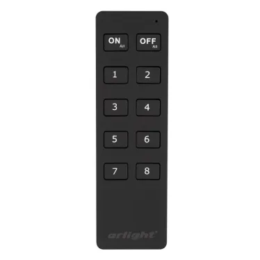 Пульт SMART-R8-DIM (8 зон, 2.4G) | 023029 | Arlight