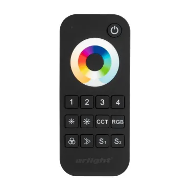 Пульт SMART-R22-MULTI Black (4 зоны, 2.4G) | 023473 | Arlight