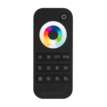 Пульт SMART-R21-MULTI Black (1 зона, 2.4G) | 023472 | Arlight