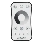 Пульт SMART-R10-DIM (4 зоны, 2.4G) | 023033 | Arlight
