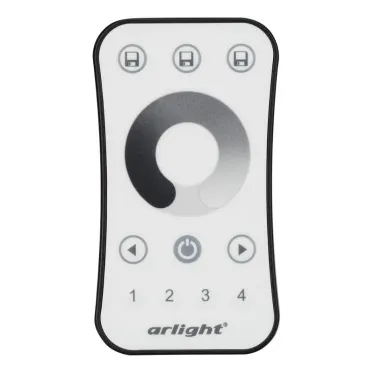 Пульт SMART-R10-DIM (4 зоны, 2.4G) | 023033 | Arlight