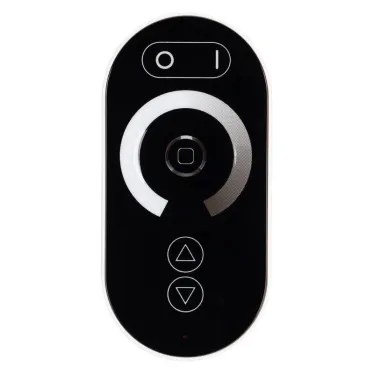 Пульт ARL-1022-SIRIUS-DIM Black (1 зона, RF, Sens) | 027146 | Arlight