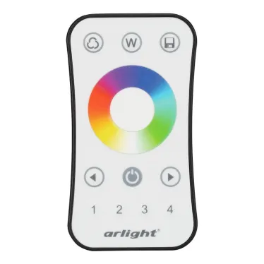 Пульт SMART-R15-RGBW (4 зоны, 2.4G) | 022672 | Arlight