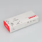 Пульт SMART-R24-DIM Black (8 зон, 2.4G) (Arlight, IP20 Пластик, 5 лет) | 031935 | Arlight