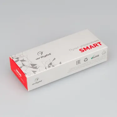 Пульт SMART-R24-DIM Black (8 зон, 2.4G) (Arlight, IP20 Пластик, 5 лет) | 031935 | Arlight