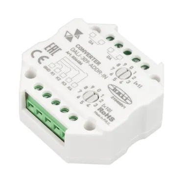 INTELLIGENT ARLIGHT Конвертер DALI-309-ADDR-IN (DALI bus) (INTELLIGENT ARLIGHT, -) | 026486 | Arlight