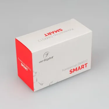 Конвертер SMART-K29-DMX512 (230V, 2x1.2A, TRIAC, DIN) (Arlight, Пластик) | 027130 | Arlight
