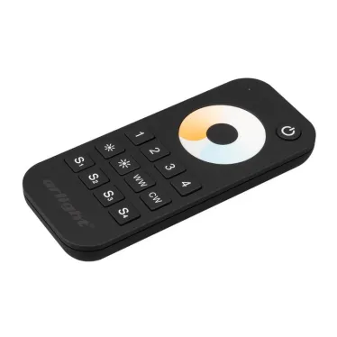 Пульт SMART-R34-MIX Black (4 зоны, 2.4G) (Arlight, IP20 Пластик, 5 лет) | 031936 | Arlight