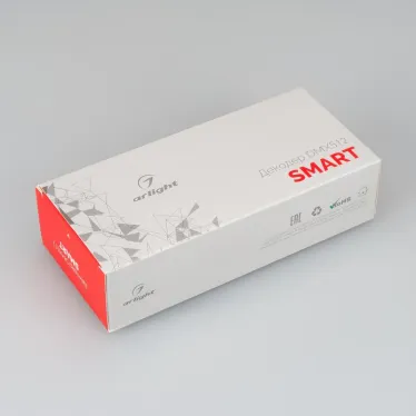 Декодер SMART-K56-DMX (230V, 3x1.5A, XLR3, 2.4G) (Arlight, IP40 Металл, 5 лет) | 028450 | Arlight