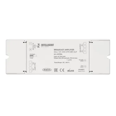 INTELLIGENT ARLIGHT Усилитель DALI-101-MIX-DT8-BR-SUF (DALI bus, 230V) | 029284 | Arlight