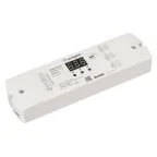 Конвертер SMART-K25-DMX512 (230V, 2x1A, TRIAC) (Arlight, Пластик) | 027129 | Arlight