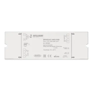INTELLIGENT ARLIGHT Усилитель DALI-101-DIM-BR-SUF (DALI bus, 230V) | 029283 | Arlight