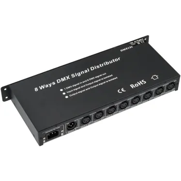 DMX-сплиттер LN-DMX-8CH (220V) | 019502 | Arlight