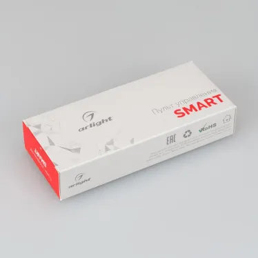 Пульт SMART-R26-RGBW Black (4 зоны, 2.4G) | 023477 | Arlight
