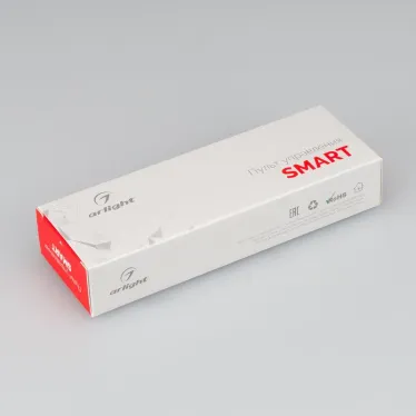 Пульт SMART-R43-RGBW Black (2 зоны, 2.4G) (Arlight, IP20 Пластик, 5 лет) | 031938 | Arlight