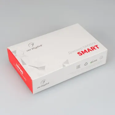 Декодер SMART-K57-DMX (230V, 4x2A, XLR3) (Arlight, IP20 Металл, 5 лет) | 028453 | Arlight