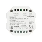 Контроллер-усилитель SMART-TRANSMITTER-30M-IN (230V, 2.4G) (Arlight, IP20 Пластик, 5 лет) | 033000 | Arlight