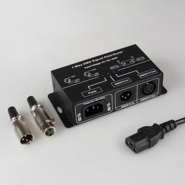 Усилитель DMX-сигнала LN-DMX-1CH (220V) | 016921 | Arlight