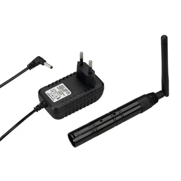 Усилитель SMART-DMX-Transmitter Black (5V, XLR3 Female, 2.4G) | 028416 | Arlight