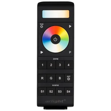 Сенсорный пульт SR-2858Z4-5CH (RGB+CCT, 4 зоны) | 021835 | Arlight