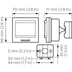 Мультисенсор DUS30-LHB-DALI | 913703015609 | Philips