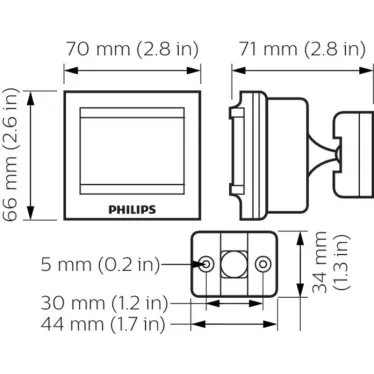 Мультисенсор DUS30-LHB-DALI | 913703015609 | Philips